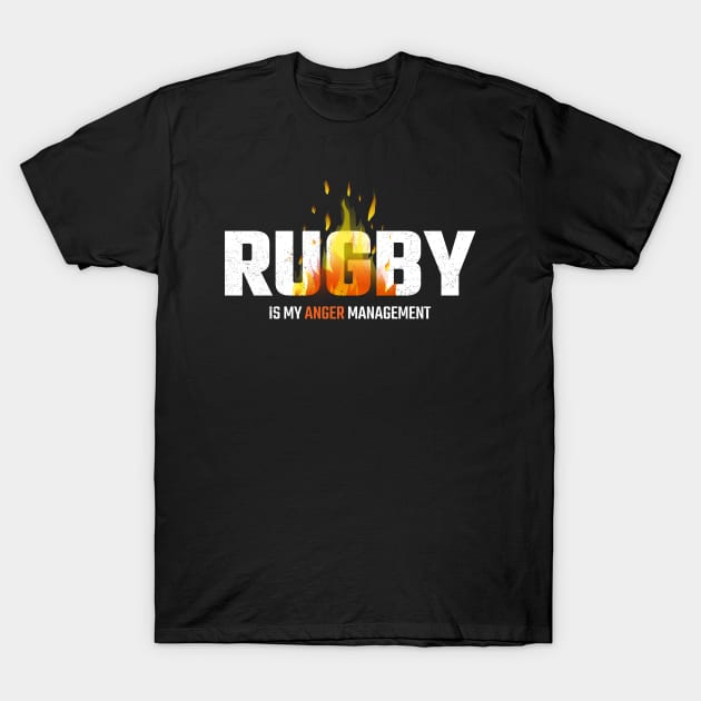 rugby T-Shirt by Mandala Project